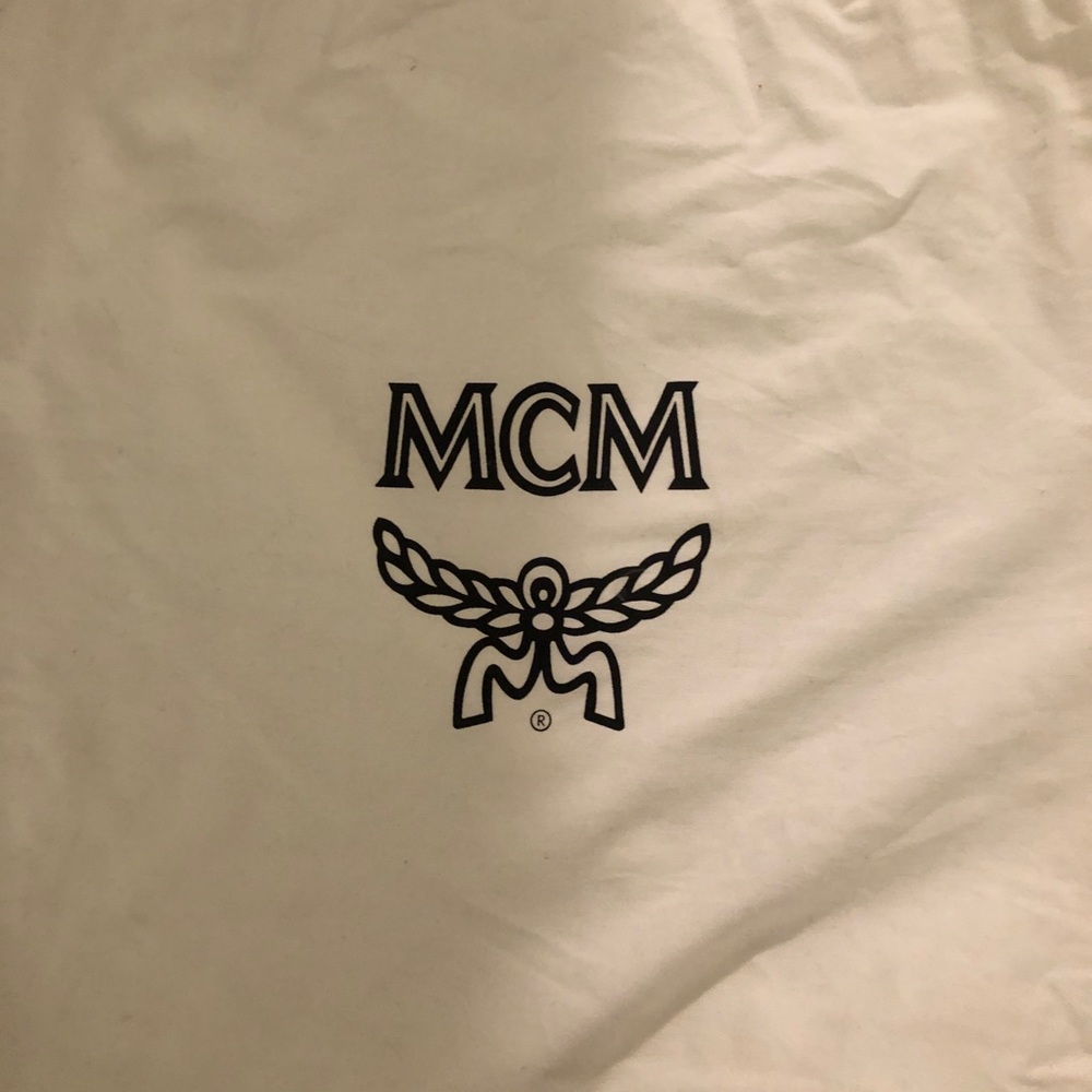 SOLD MCM Milla Large Leather Tote - Picture 8 of 8